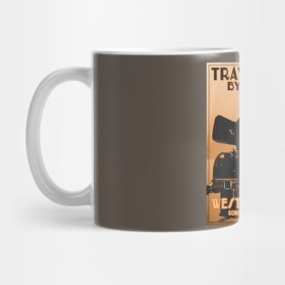 Retro Steam Rail Travel_04 Mug